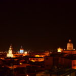 Panoramica di Comiso dalle Grazie