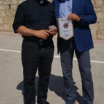 Don Stefano Modica e Carlo Scollo