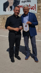 Don Stefano Modica e Carlo Scollo