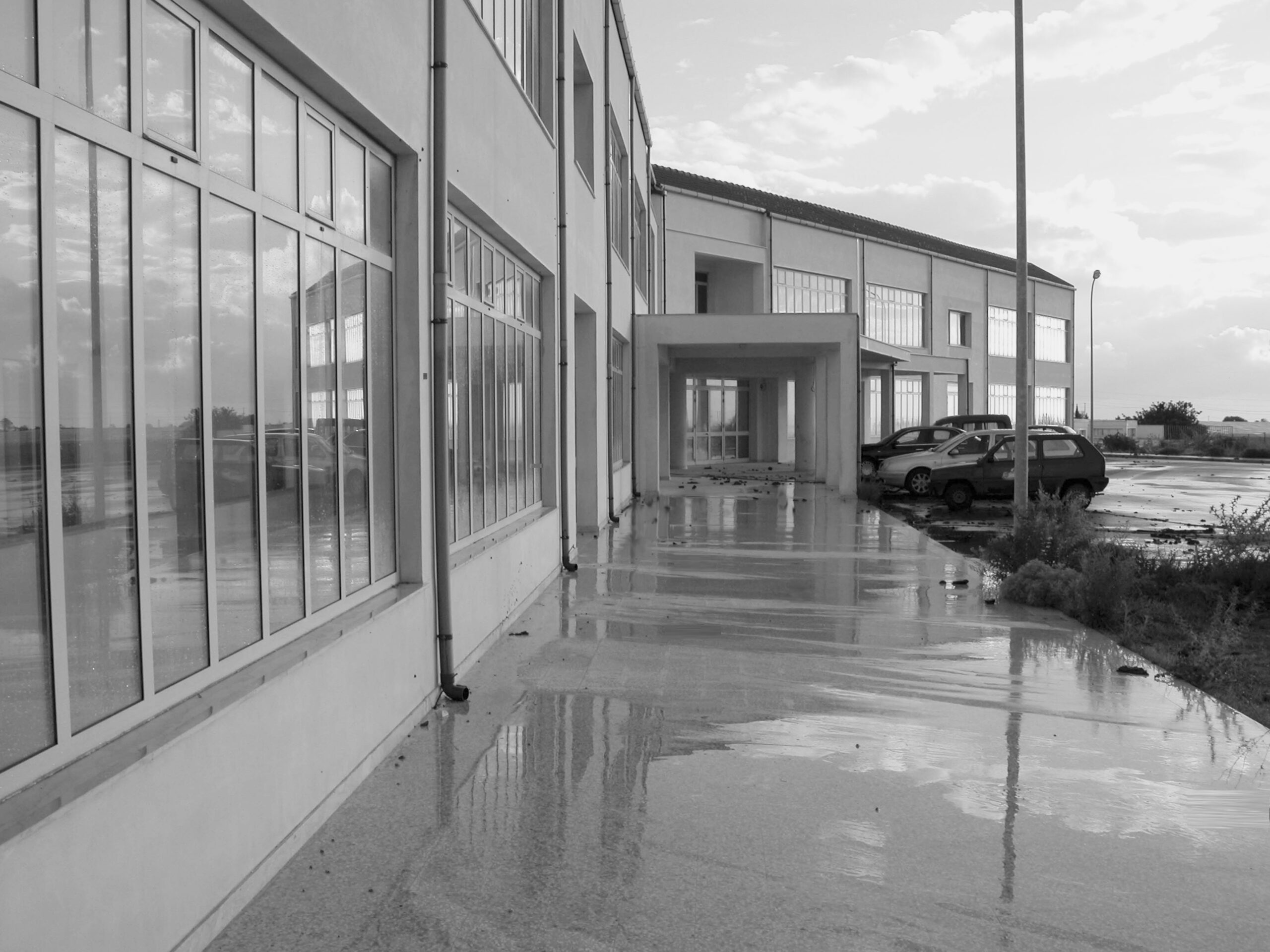 L’immobile di contrada Perciata all’Istituto Fermi di Vittoria