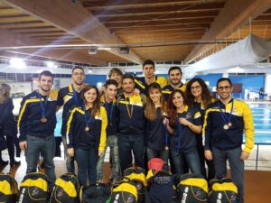 Ragusa: i nuotatori Master ai Campionati Italiani a Palermo