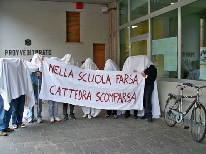 Vincitori di concorso ancora senza cattedra, in Sicilia poche speranze