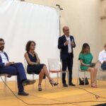 La conferenza stampa
