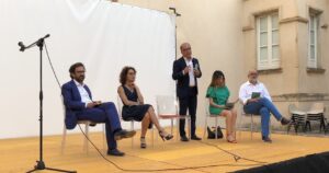 La conferenza stampa