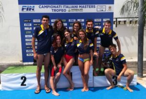 Nuotatori Master ragusani, i risultati dei campionati nazionali di Palermo