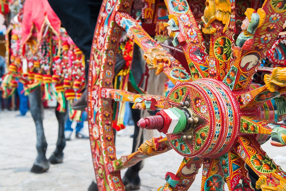A Giarratana, la prima festa del Folklore siciliano