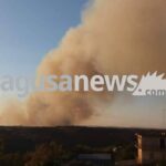 Incendio Bosco San Pietro