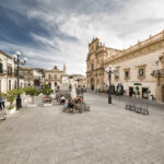 Piazza Carmine a Scicli