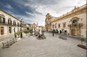 Piazza Carmine a Scicli