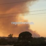 Incendio Acate