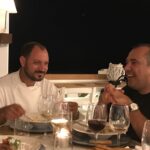 Vincenzo Candiano a cena con Peppe Savà