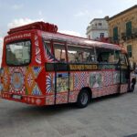 Baroque tour bus