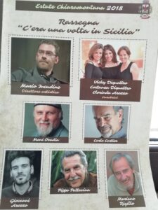 Gli artisti che si esibiranno, foto tratte dal programma
