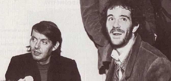 Fabrizio De Andrè e Francesco De Gregori
