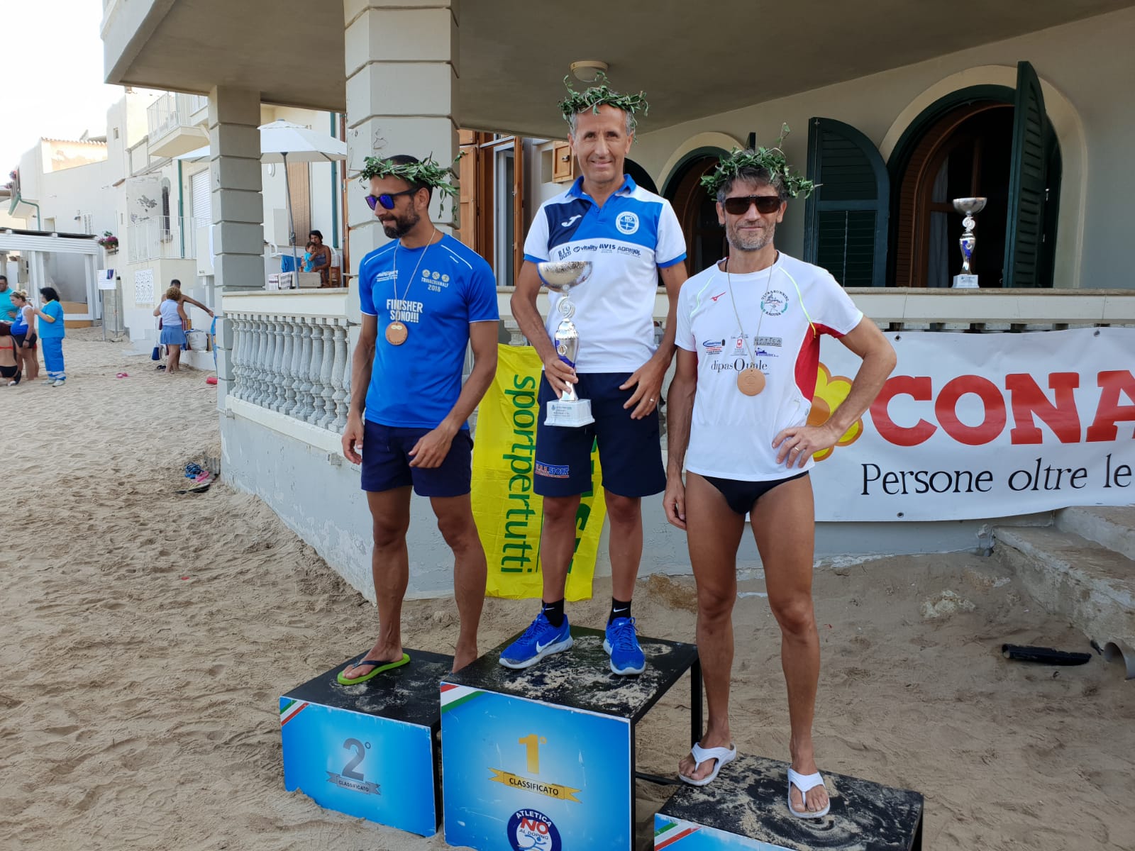 Maratona della Filippide, vince Vincenzo Taranto