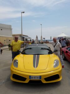 Le Ferrari a Donnalucata