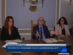 La conferenza stampa di presentazione