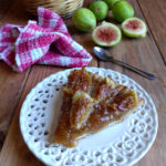 La crostata ai fichi caramellati