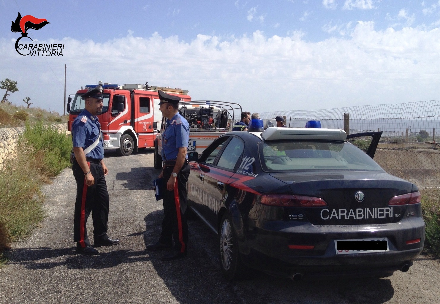 Acate, trovato cadavere in un fondo agricolo abbandonato