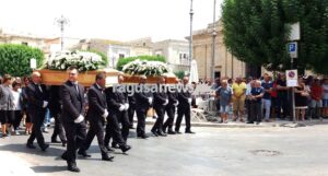 Francesco e Mirko, i funerali