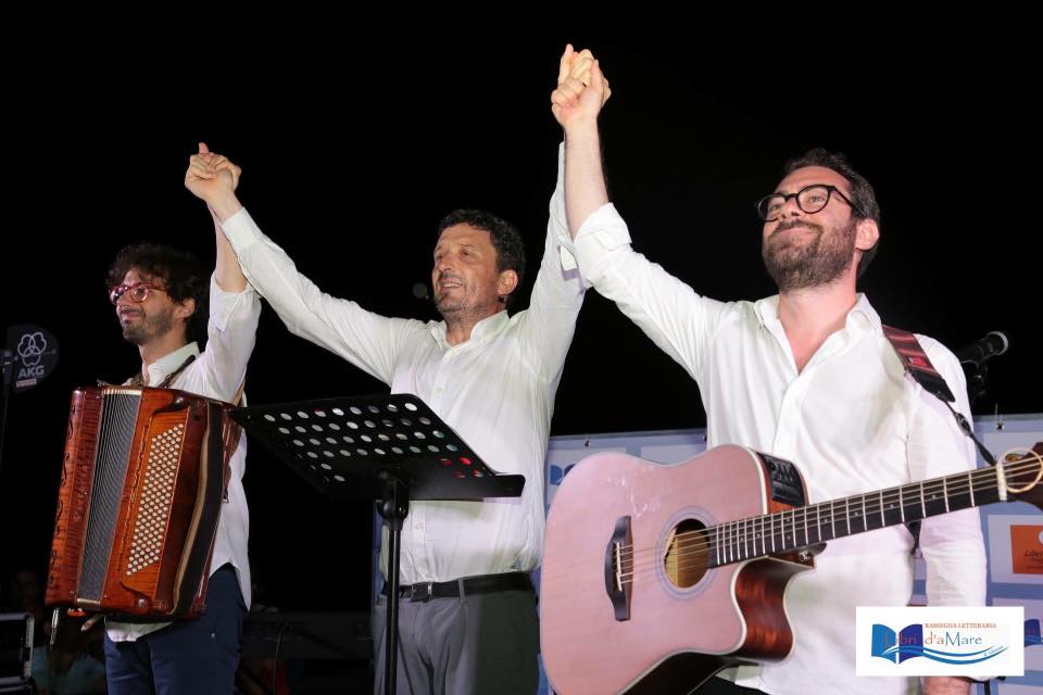 Libri d’aMare 2018, spettacolo Incudine Buttafuoco. VIDEO