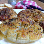 Cipolle di Giarratana gratinate al forno
