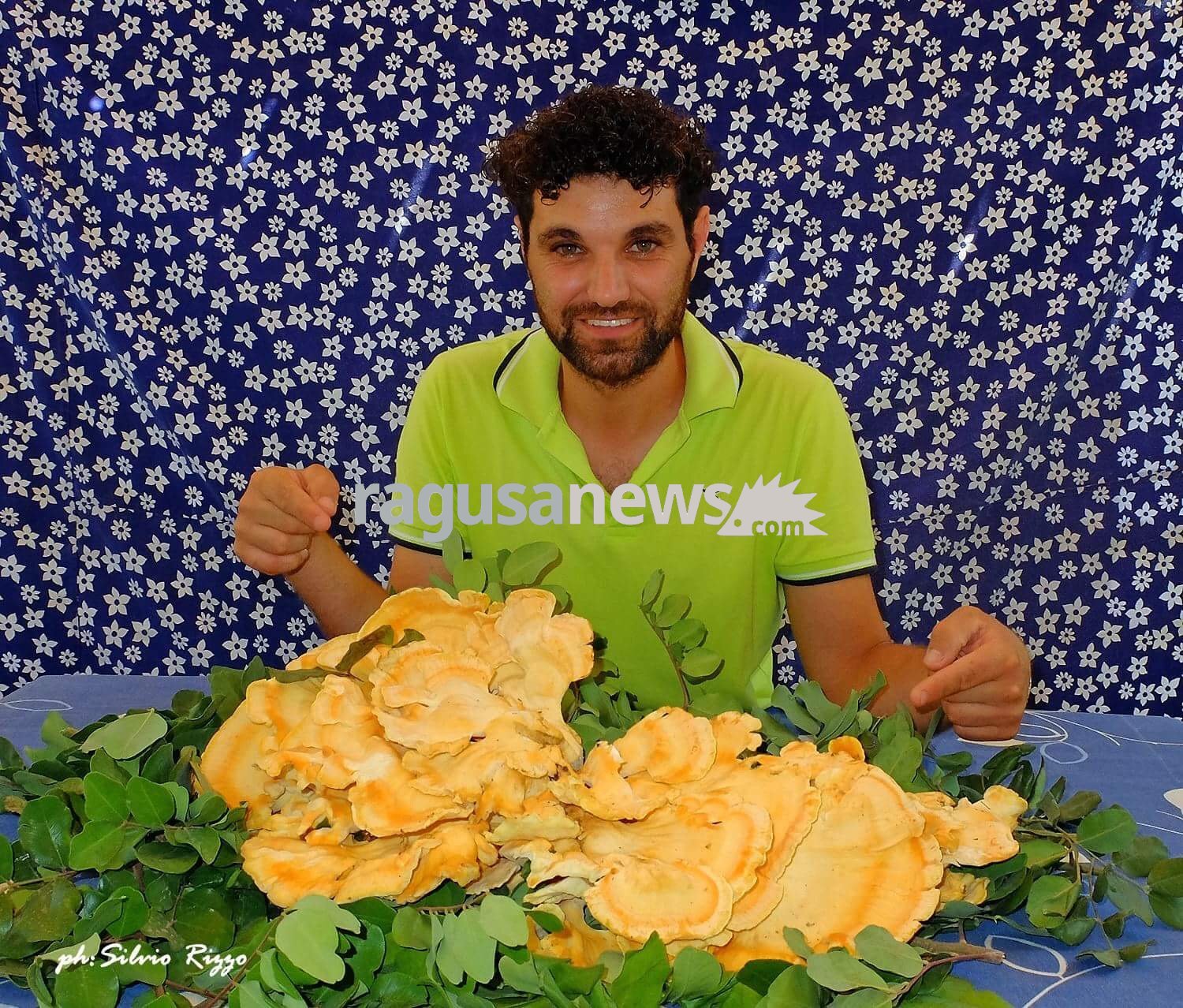 Vincenzo e il fungo da 3 chili e mezzo