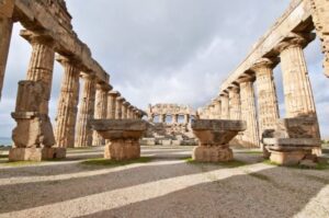Il parco archeologico di Selinunte