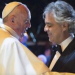 Papa Francesco e Andrea Bocelli