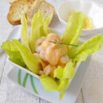 Cocktail di gamberi in salsa rosa