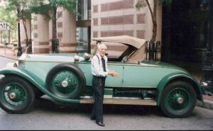 Il vecchio e la Rolls Royce