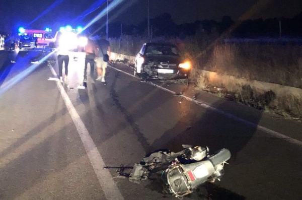 Incidente sulla Comiso-Santa Croce, ferito giovane