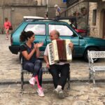 Franky Maccora e Irene Savasta