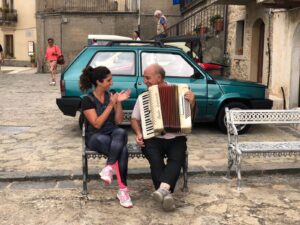 Franky Maccora e Irene Savasta
