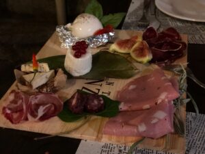 Un tagliere di bontà