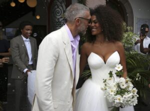 vincent cassel e tina kunakey