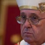 Papa Francesco amareggiato