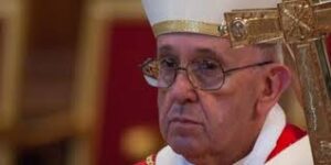 Papa Francesco amareggiato