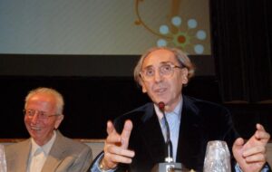 Giusto Pio e Franco Battiato