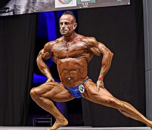 Il ragusano Luca Farinella campione italiano di body building