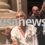 Chiara Ferragni a Noto