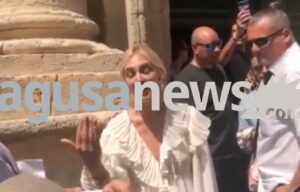 Chiara Ferragni a Noto