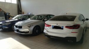 Le Bmw del matrimonio