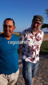 Mario Biondi con Enrico