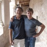 Luigi Nifosì e Willem Dafoe a Scicli nel 2013