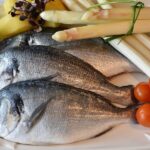 Pesce e ortaggi