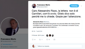 Notizia falsa scaccia notizia vera