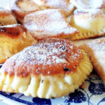 I ravioli dolci di ricotta