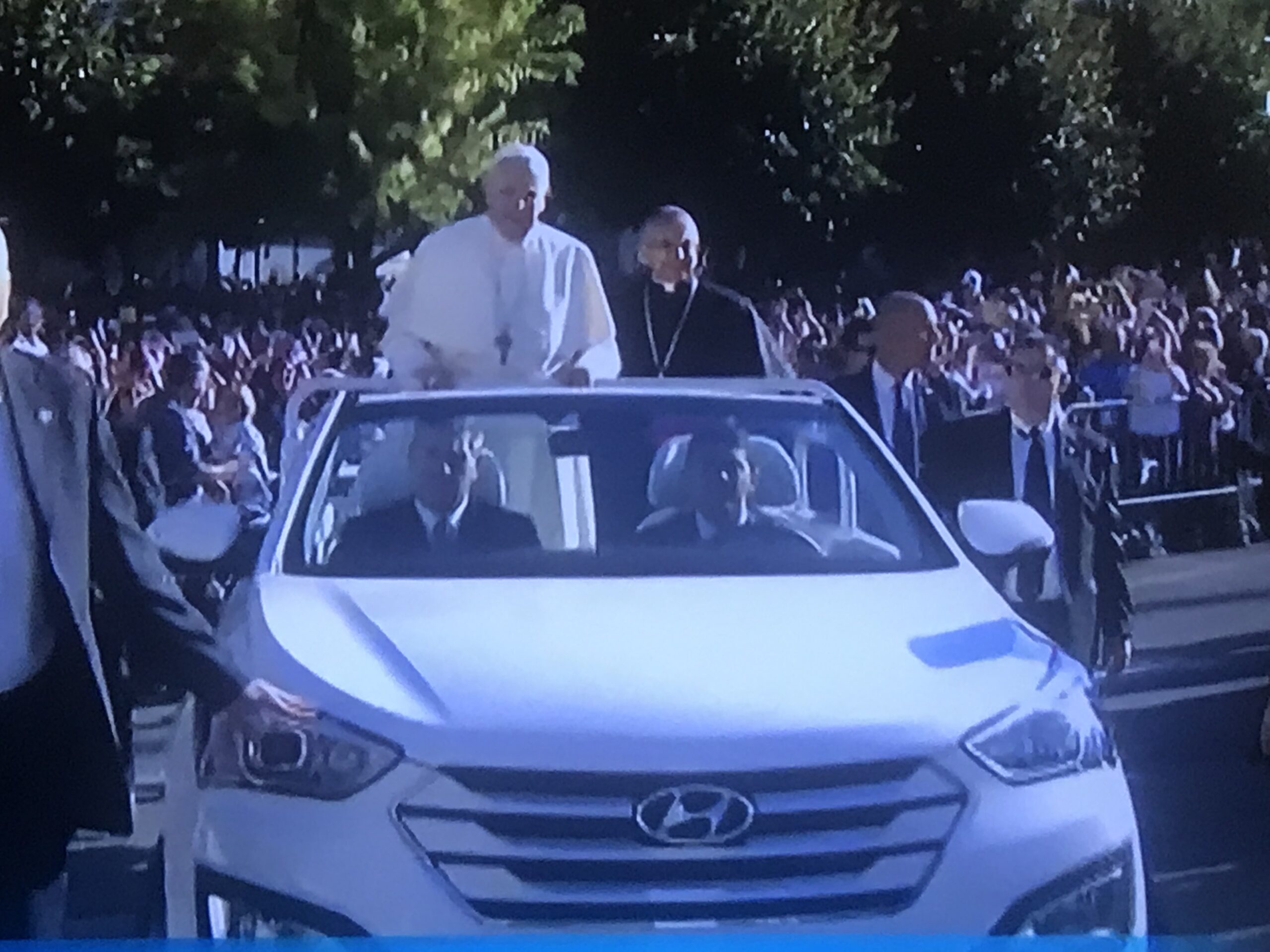 Papa Francesco a Piazza Armerina