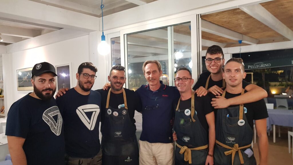 Bruno Torrisi a Donnalucata